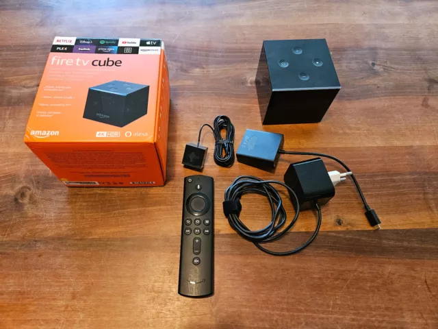 Amazon Fire TV Cube (2. Gen) 4K UHD-Streaming-Mediaplayer