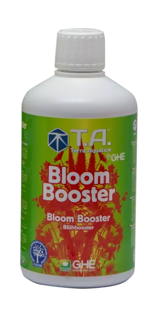 GHE TA Bloom Booster (BioBud) 500ml biologischer Blühbooster General Organics