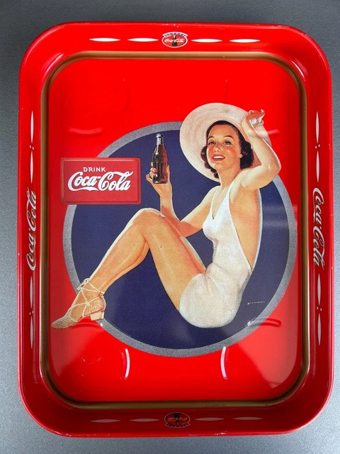 Vassoio in metallo Coca-Cola