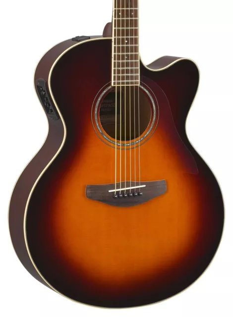 Yamaha CPX 600 OVS Westerngitarre Tonabnehmer Gitarre Akustik Western Saiten 3