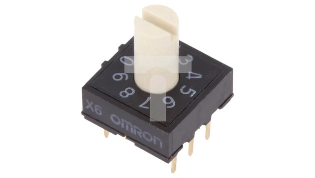 DEC/BCD code setting unit Pos 10 THT Rcontact max 200m A6R A6R-102RS /T2UK
