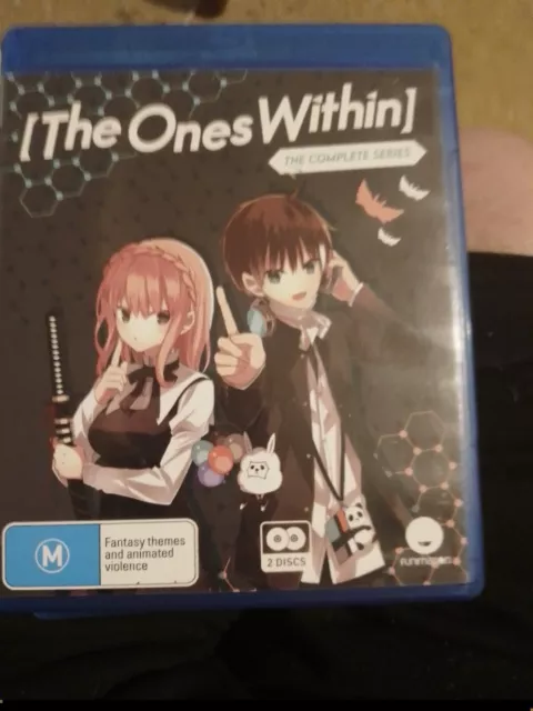  The Ones Within (The Complete Series) ( Naka no Hito Genome ) [  NON-USA FORMAT, Blu-Ray, Reg.B Import - Australia ] : Justin Briner, Kate  Bristol, Aaron Campbell, Stephen Fu, Marissa