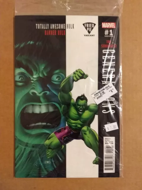 Generations Banner Hulk & Totally Awesome Hulk #1 Fried Pie Variant