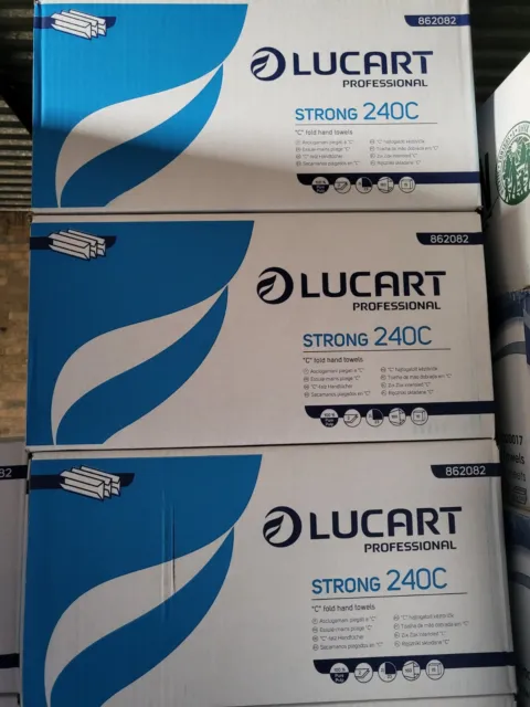 lucart cfold hand towels strong 240c