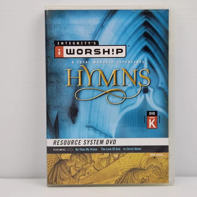 Integrity's iWorship Hymns Resource System DVD Volume K Religious Christian R 1