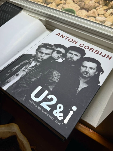 ANTON CORBIJN. U2 & i: The Photographs 1982-2004 Hardcover $75.93