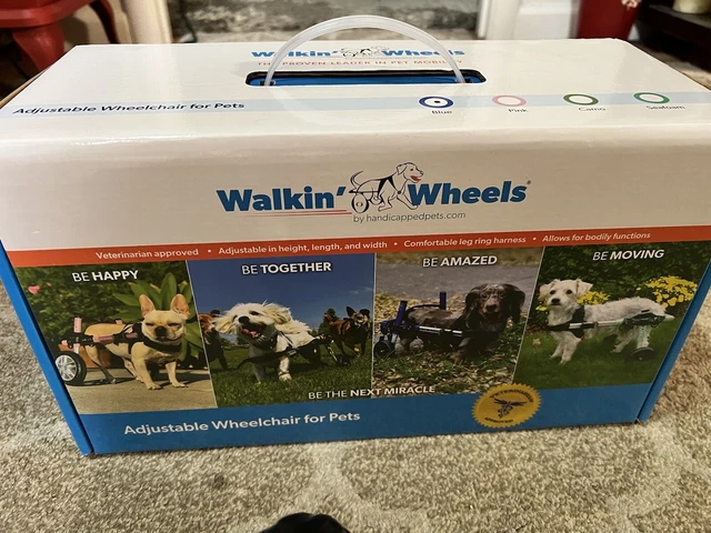 walkin wheels dog wheelchair small - New Open Box