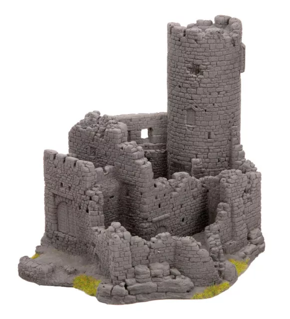 NOCH 58605 Scala HO Rovine di castello (misure 20 x 16.3 x 16.5 cm)