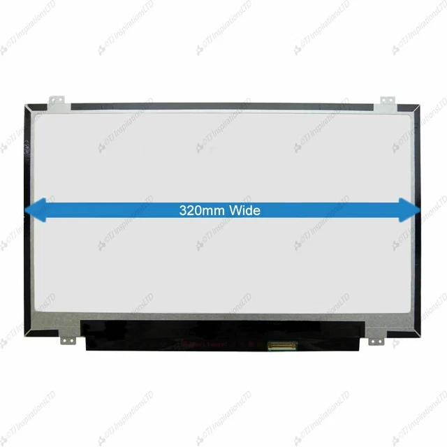 14" LED LCD FHD Screen Display For LP140WF3 SP D1 SPD2 DELL RN91N 30 Pin