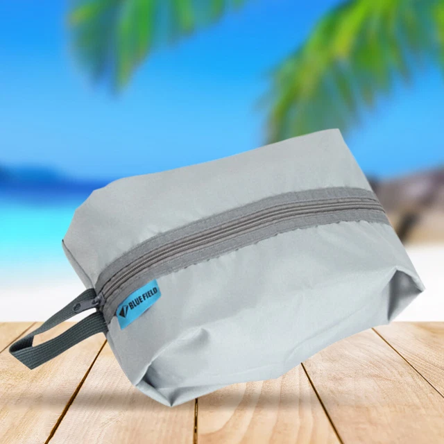 600D Oxford Bolso Sunder Impermeable Lavado Gárgaras Bolsas de Cosas Portátiles para Campamento