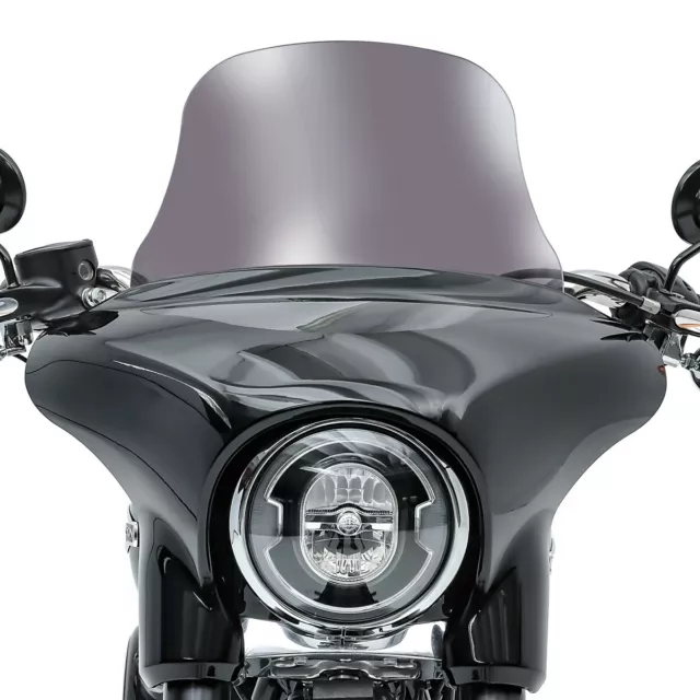 Windschild für Harley Sport Glide 18-23 Craftride L Windschutzscheibe rauchgrau