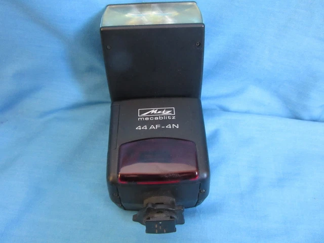 METZ Mecablitz 44 AF-4N FLASH for Nikon-- Used, tested, in great condition 5