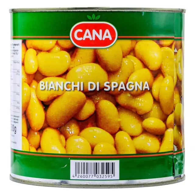 Hymor Bianchi di Spagna 4x2500g naturale fagioli giganti bianchi fagioli burro Italia