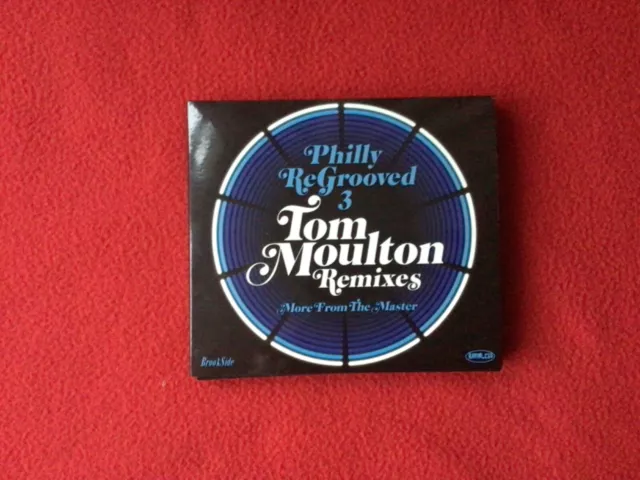 Philly ReGrooved 3 Tom Moulton Remixes 2CD SET (includes ‘Bonus Tracks’) - RARE