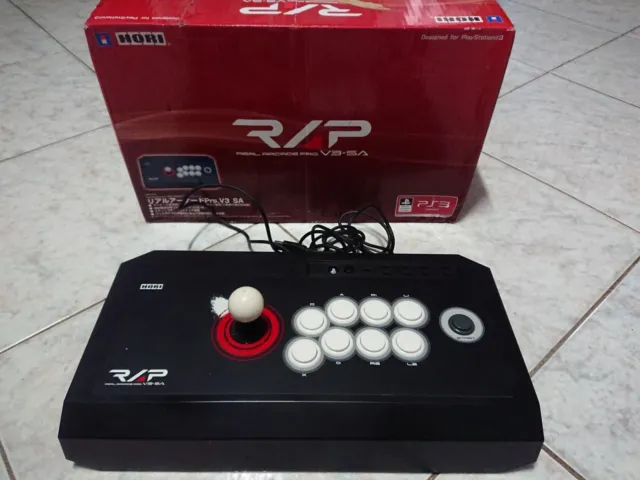 HORI Real Arcade Pro V3 SA PlayStation 3 HP3-65 RAP V3-SA - Joystick for PC /PS3