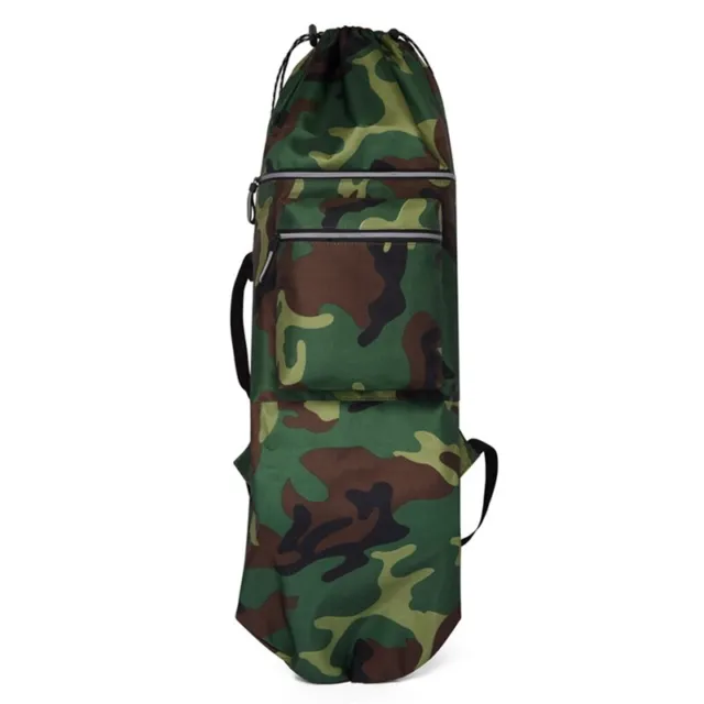 Skateboard Bag, Skateboard Backpack with Adjustable Shoulder Straps, Skateb Z5J8