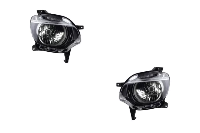 Scheinwerfer Set Halogen passend für Renault Twingo III 09/2014- H4 links rechts