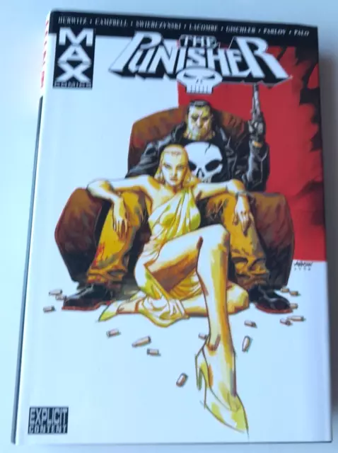 The PUNISHER MAX  Vol 6 - HARDCOVER -MARVEL 2011