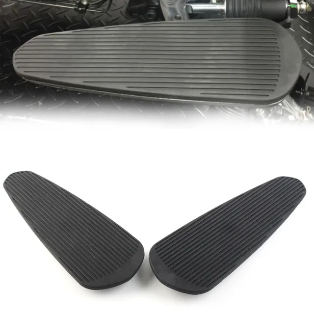 Rider Pad Footrest Footboard For Indian Chief Dark Horse Chieftain Pair UK