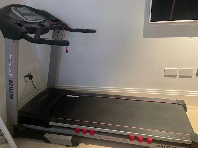 Kettler atmos top folding treadmill