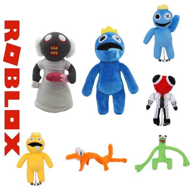 HOT ROBLOX RAINBOW Friends Doors Game Plush Toy Stuffed Doll Kids Toys