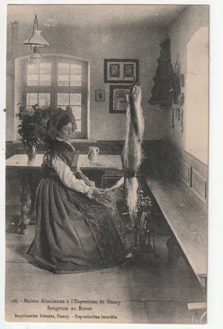 NANCY - M. & M. - CPA 54 - Exposition de Nancy 1909 - Maison Alsacienne Rouet