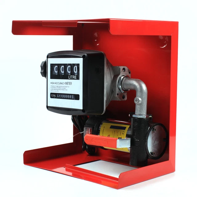 Automatische Diesel Zapfpistole - Selbstansaugend 40-70L/min Für Diesel & Benzin