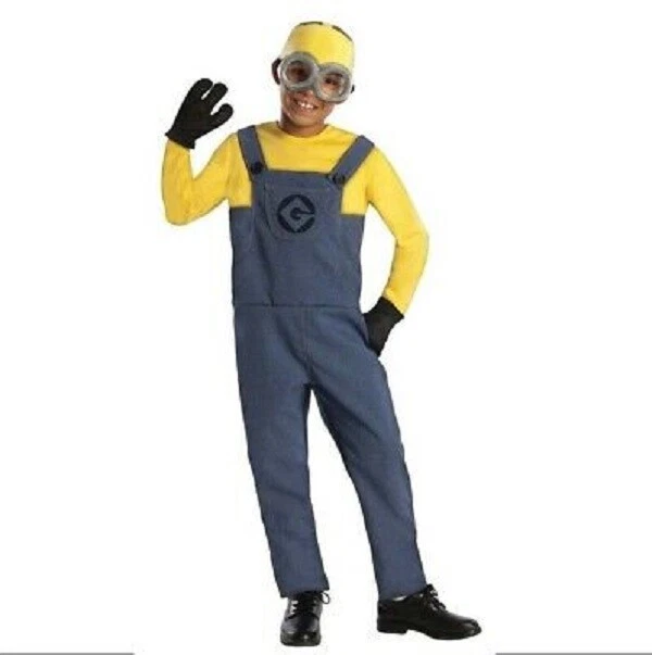 COSTUME BAMBINO CARNEVALE Minion Dave Rubie's Art.886973 - varie taglie EUR  49,00 - PicClick IT