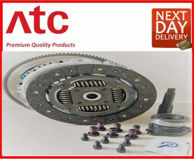 VAUXHALL ASTRA H 1.7 CDTI SOLID MASS FLYWHEEL CLUTCH KIT MK V Z 17DTH 04 to 2010