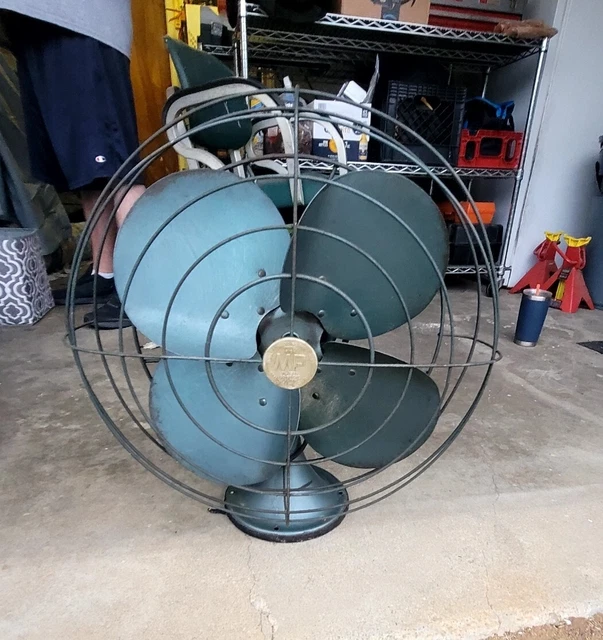 RARE VINTAGE MIMAR Oscillating Fan WORKING! £294.73 PicClick UK