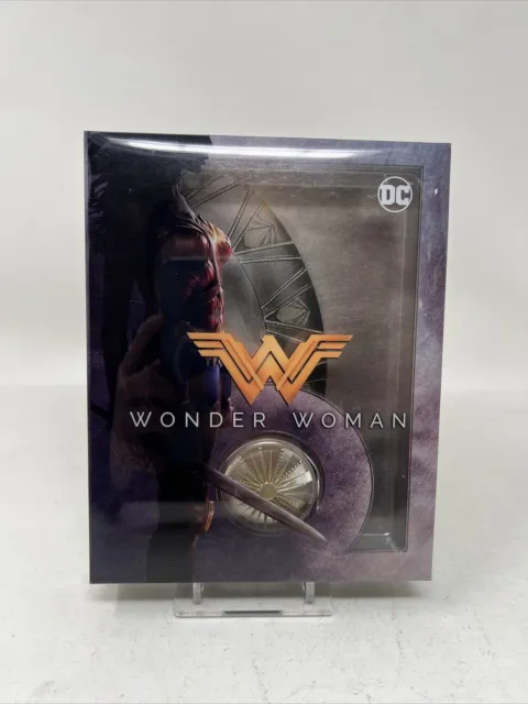 Wonder Woman (Blu-Ray + 4K Ultra HD, Edition Titans of Cult - SteelBook Bon état