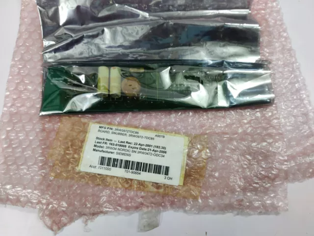 Siemens D83294-801 Rev.A Modell: 3RW34 Nordic 3RW3472-ODC34