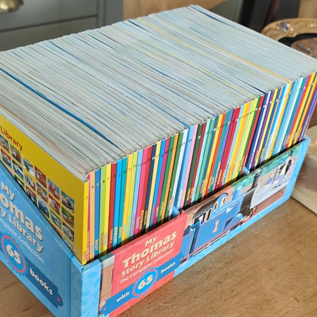 THOMAS & FRIENDS My Thomas Story Library Complete Collection Box