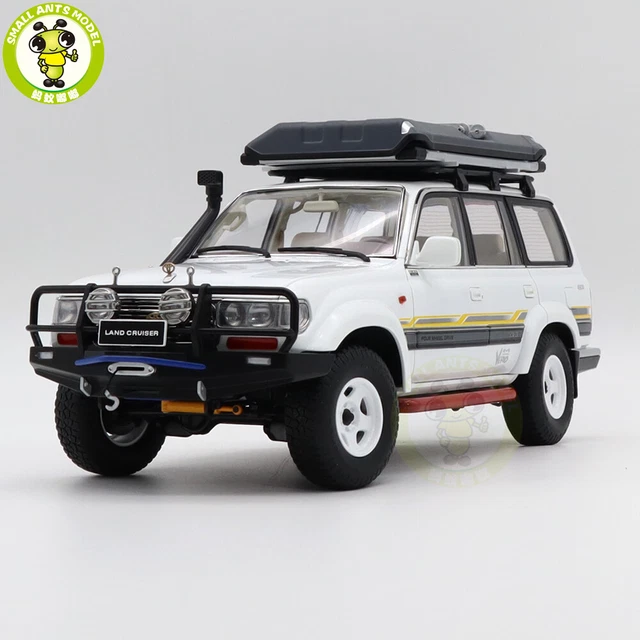 Toyota Land Cruiser HDJ80 1992 - OttOmobile 1/18 - Édition Limitée Numérotée - Neuf