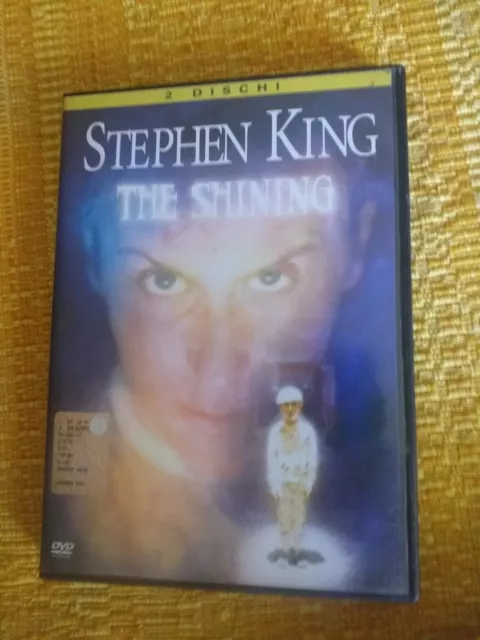 The Shining Stephen King Dvd 2 Dischi Serie Tv FUORI Catalogo