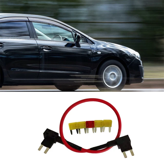 REPAIR FUEL PUMP Relay Bypass Cable Fuse Kit For Dodge Chrysler