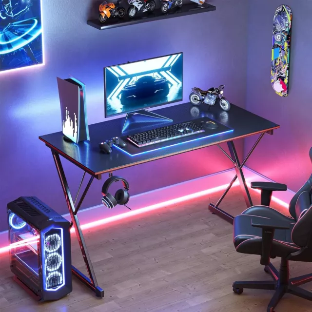 Gaming Desk Computer  Home Office Desk Table Gamer Work Space £44.99 Free P&P