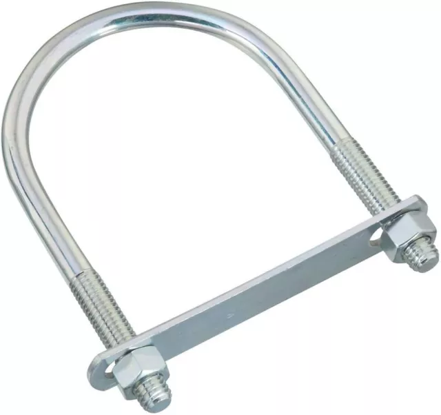 National Hardware N347-823 2190 U Bolt in Zinc plated, 1/2" x 4" x 6-1/2"