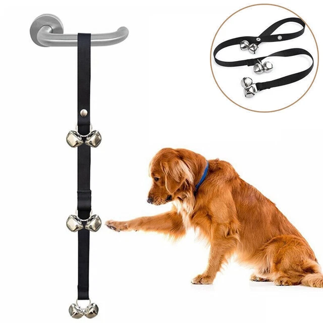 Hou ebreaking Nylon Hou etraining Pet Dog Potty Training Door Bell  Toilet Puppy
