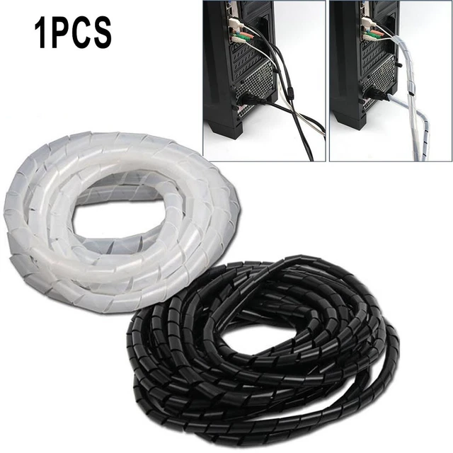 Cavo Wire-Pipe Protezione Flessibile Spirale Ferita Protezione Cavo Braccio