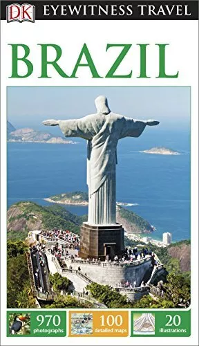 DK Eyewitness Travel Guide Brazil (Eyewitness Travel Guides) by DK Travel Book