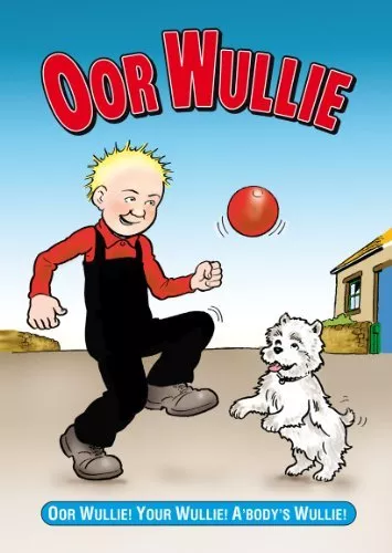 Oor Wullie Book 2011 (Annual)-D C Thomson & Co