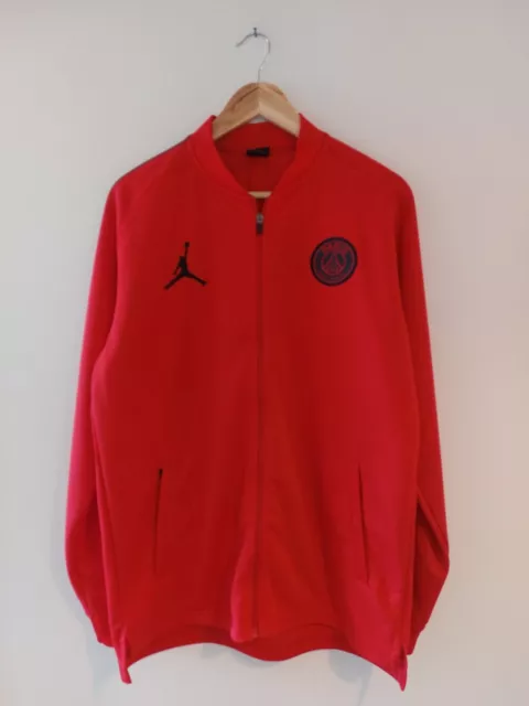 nike air jordan psg tracksuit jacket xl