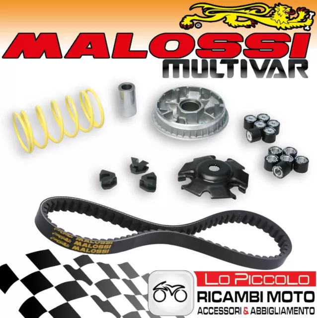 Kit Variatore Multivar + Cinghia X Belt Malossi Yamaha 250 Xmax Xcity