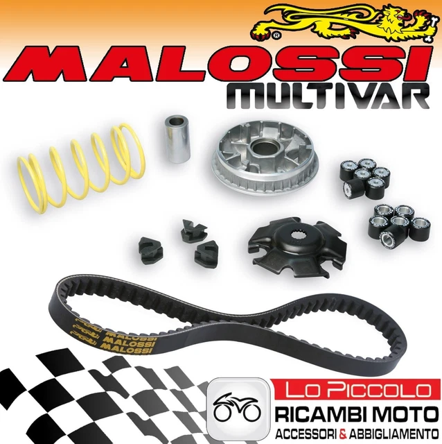 Set Variateur Multivar + Courroie X Belt MALOSSI Yamaha X-City 250 2007 - 2018