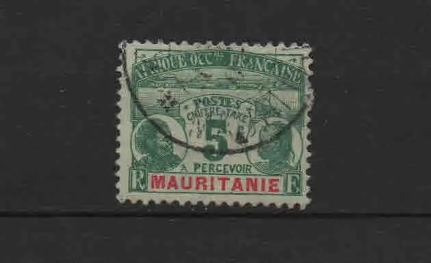 Mauritanie - Colonie Française - 1906 - Tb Taxe N° 9 - Oblit- Used