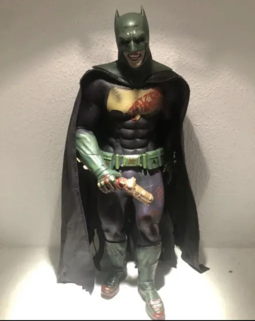 Batman Joker Crazy Toys Impostor 30 cm Statue DC No Hot Toys