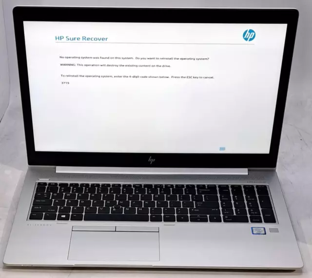 HP HP ELITEBOOK 850 G5 i7-8650U CPU @ 1.90GHz /32GB RAM /256GB NVMe #101000# HP HP ELITEBOOK 850 G5 i7-8650U CPU @ 1.90GHz /32GB RAM /256GB NVMe #101000#