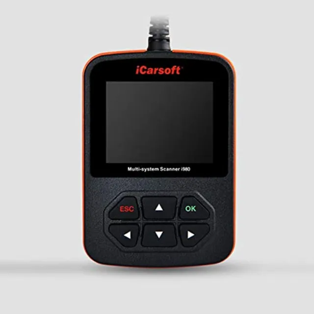 iCarsoft Genuine Mercedes Benz I980 Professional Diagnostic Scanner Tool