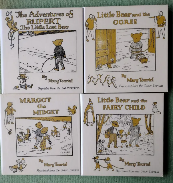 By Mary Tourtel - A Superb Unread Condition Adventures of Rupert Bear Facsimile